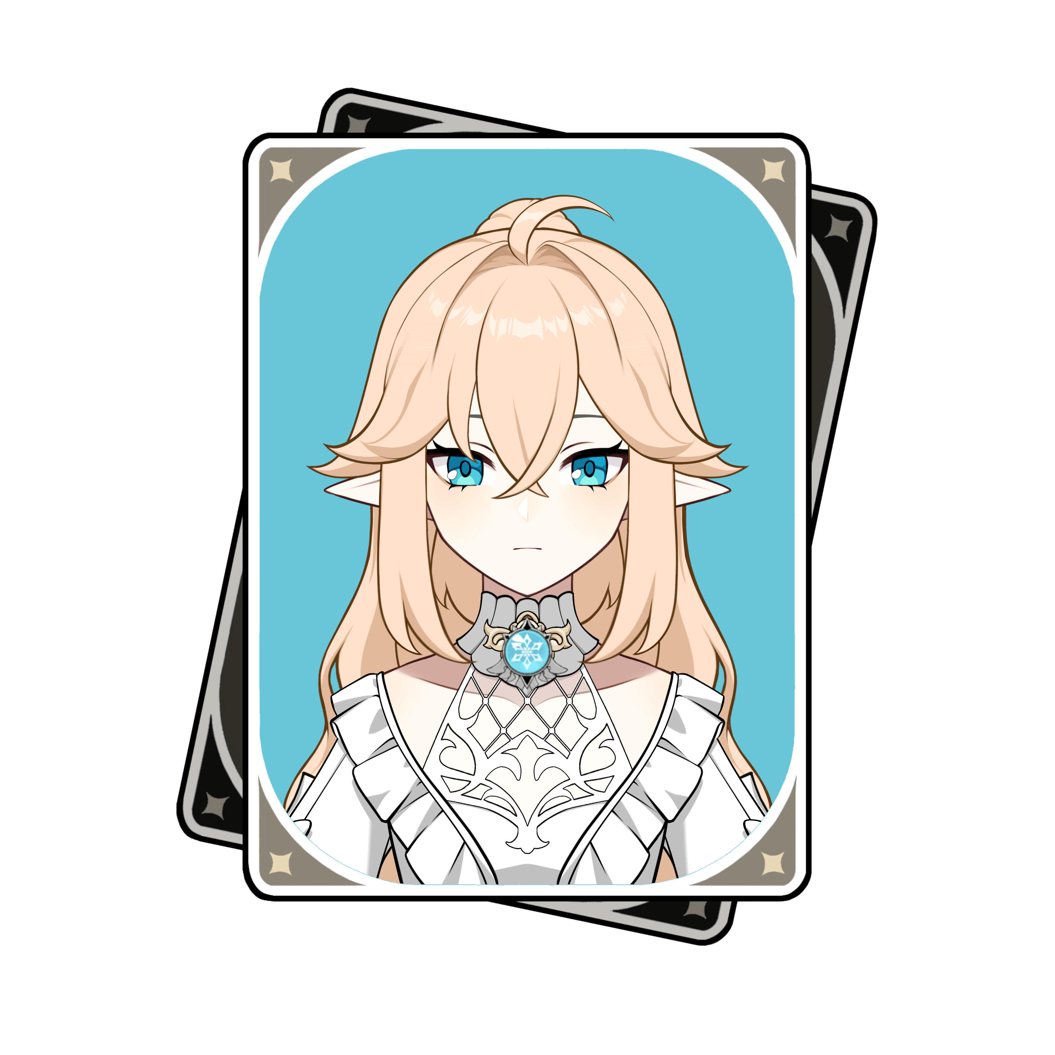 my first genshin oc Genshin Impact | HoYoLAB