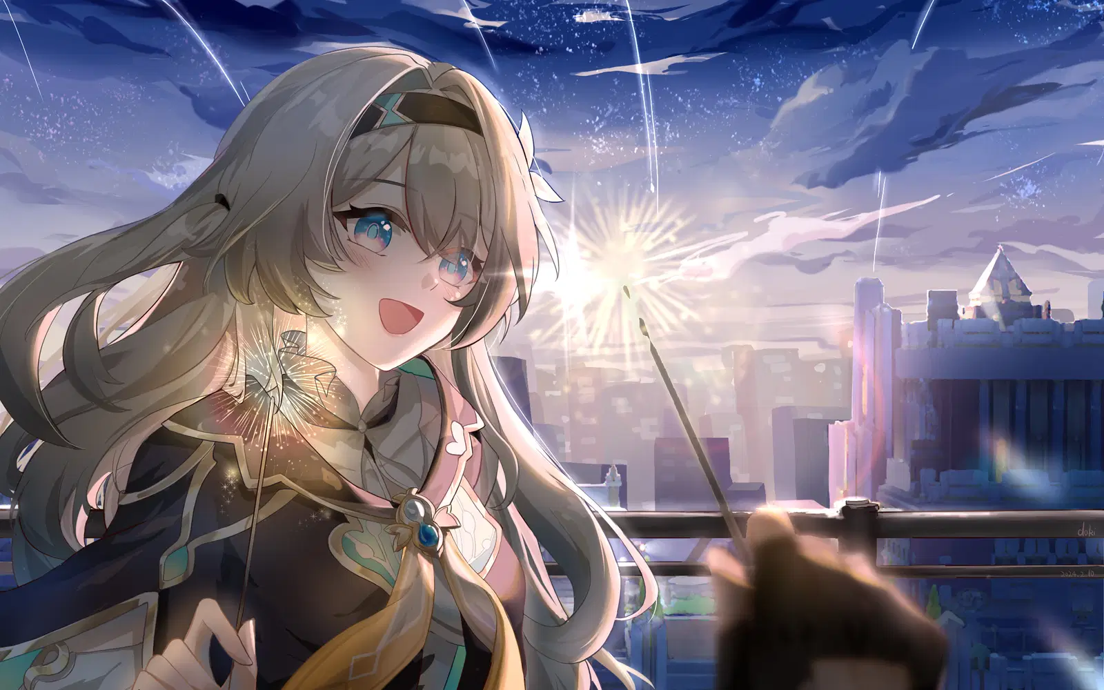 Firefly wallpaper Honkai: Star Rail | HoYoLAB