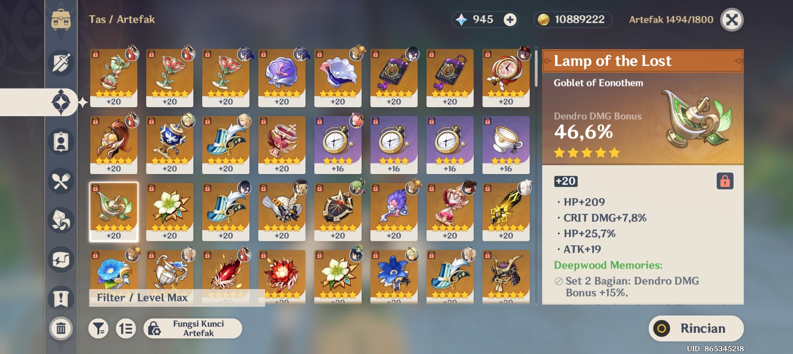 Nahida tank Genshin Impact HoYoLAB