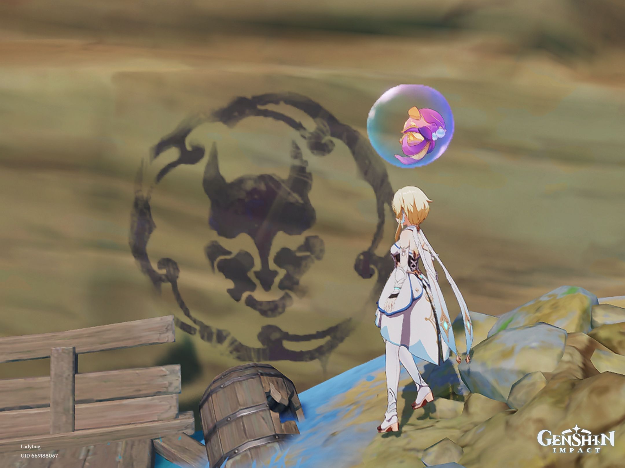 Can someone tell me what this symbol means? Genshin Impact | HoYoLAB