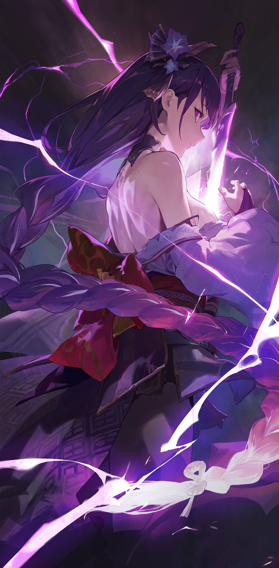 宵御前ページ Raiden Shogun ⚡️💜 Genshin Impact | HoYoLAB