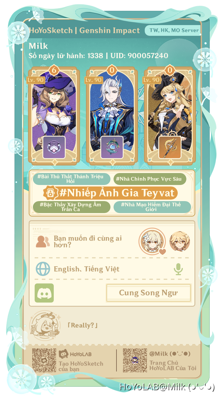 Anyone with the same set? Genshin Impact | HoYoLAB