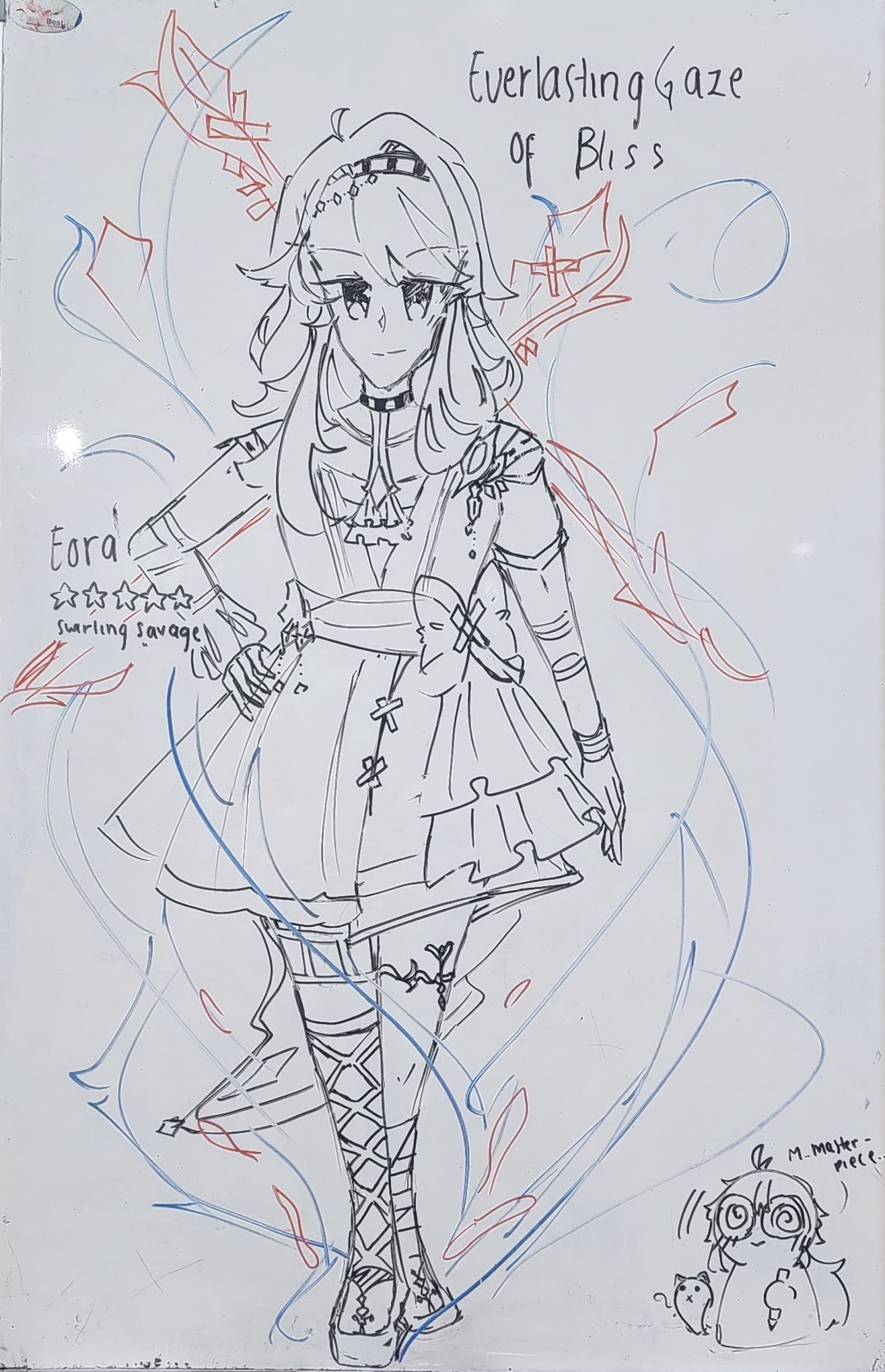 I MADE MY GENSHIN OC •`☆ Genshin Impact | HoYoLAB