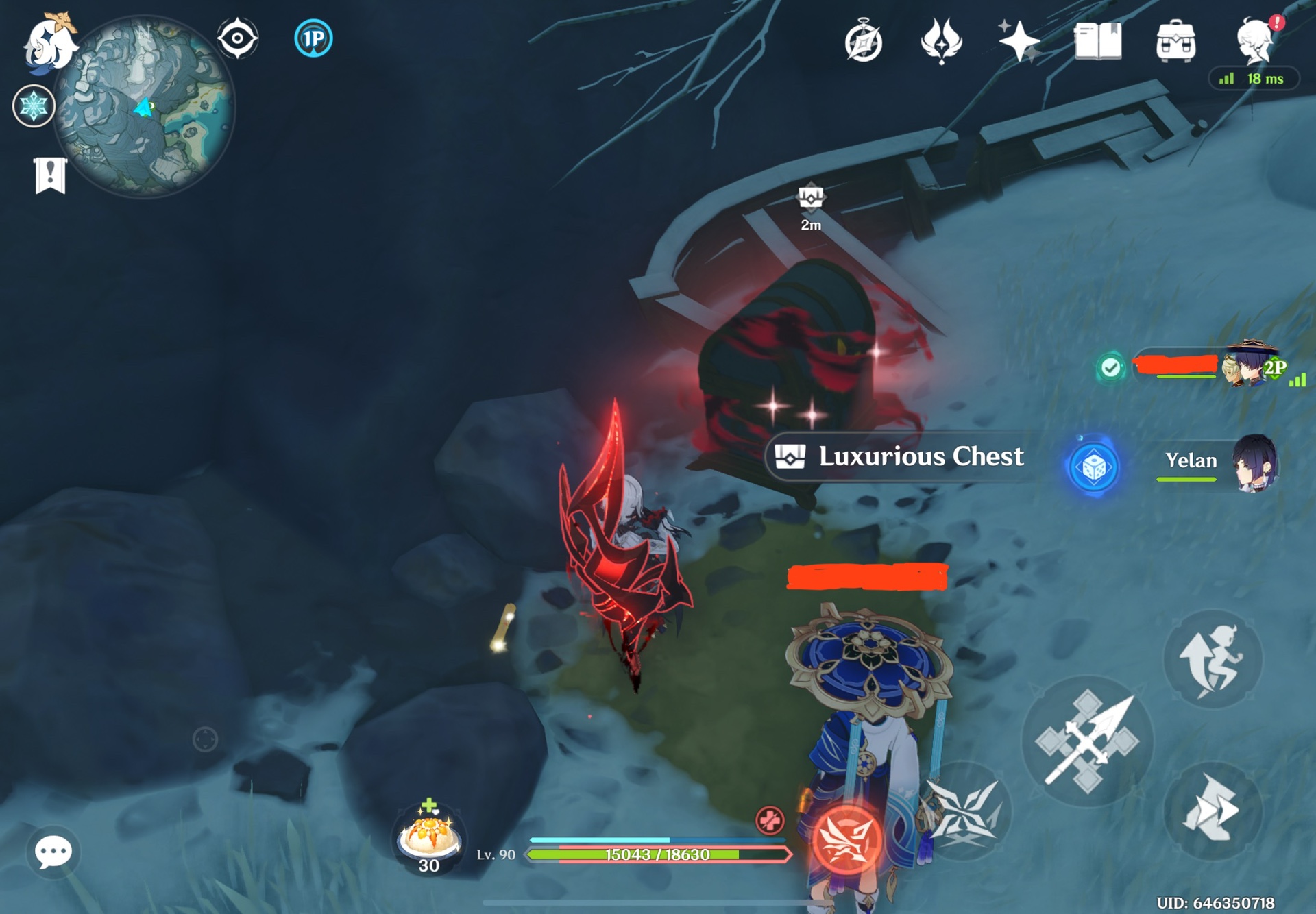 Luxurious chest found in Dragonspine Genshin Impact HoYoLAB