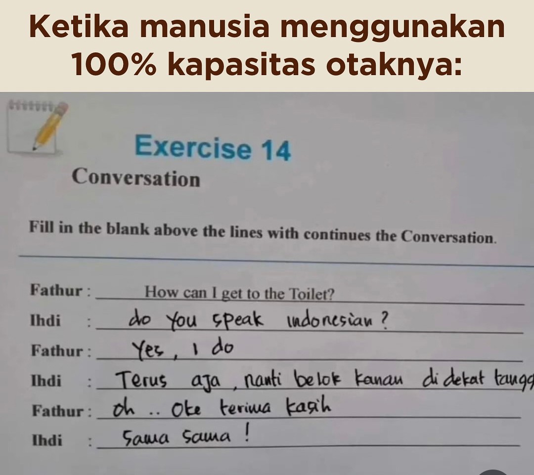 bro dia menciptakan rumus baru | HoYoLAB