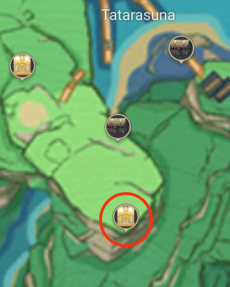 How to unlock Luxurious chest in inazuma tatarasuna Genshin Impact HoYoLAB