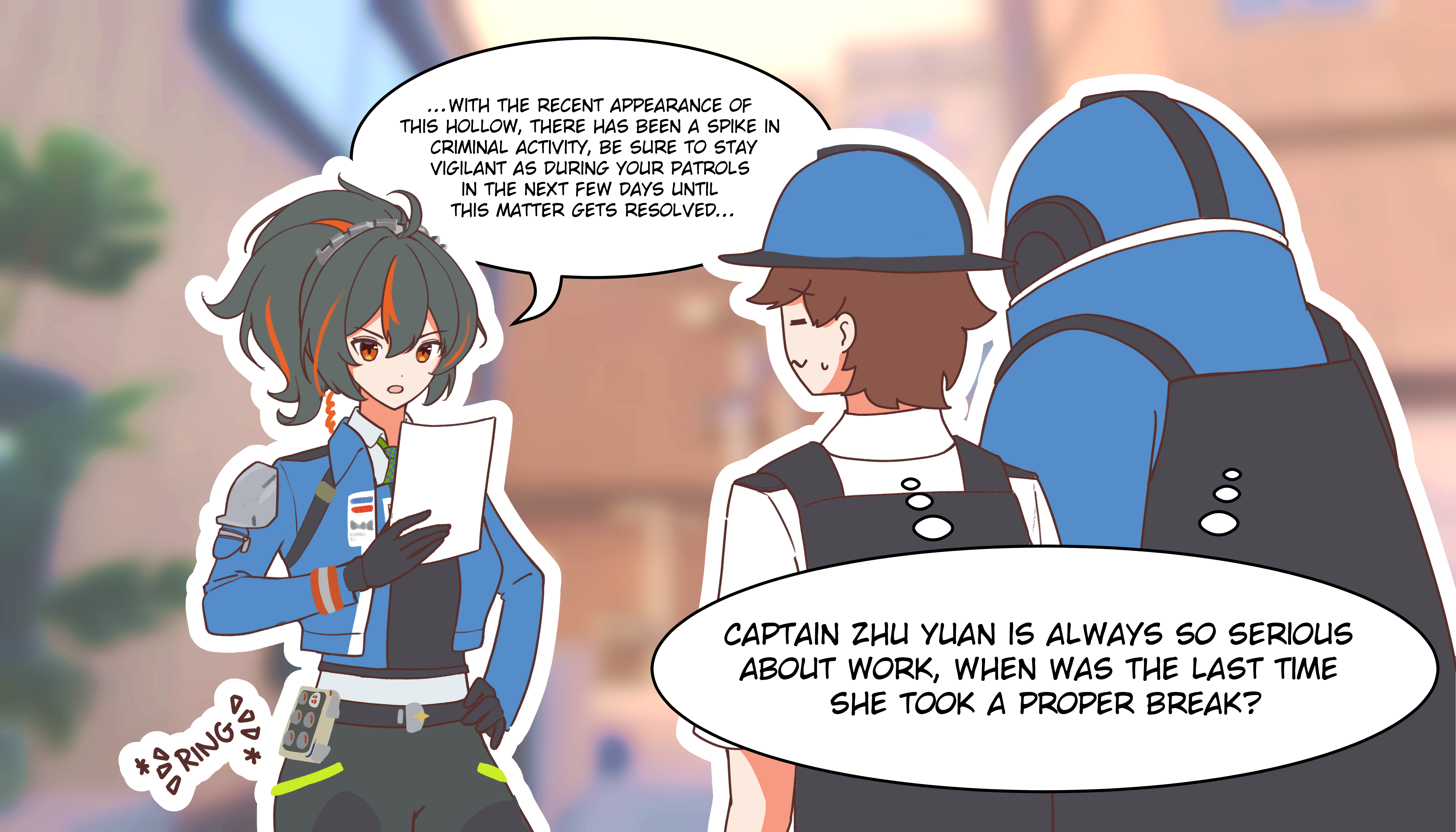 Asian Mom Things Zenless Zone Zero | HoYoLAB