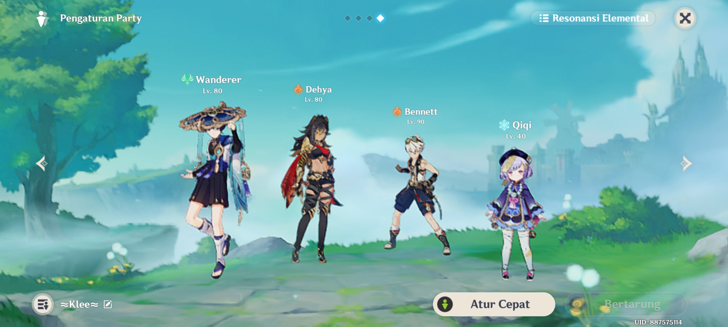 my dragonspine exploration team :D Genshin Impact | HoYoLAB