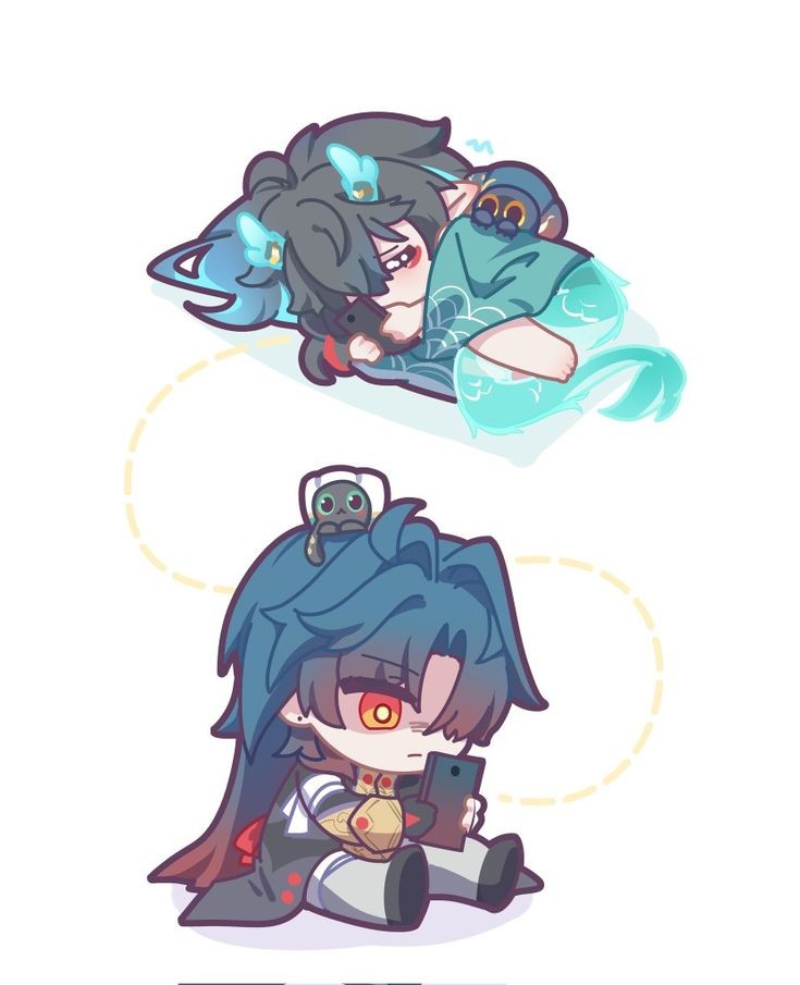 little chibis Honkai: Star Rail | HoYoLAB