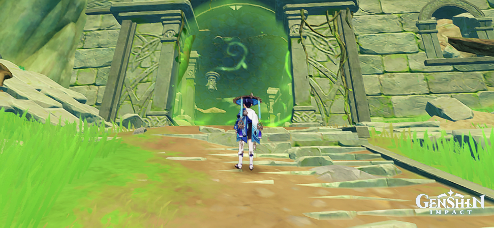 Help me idk how to get inside Genshin Impact | HoYoLAB