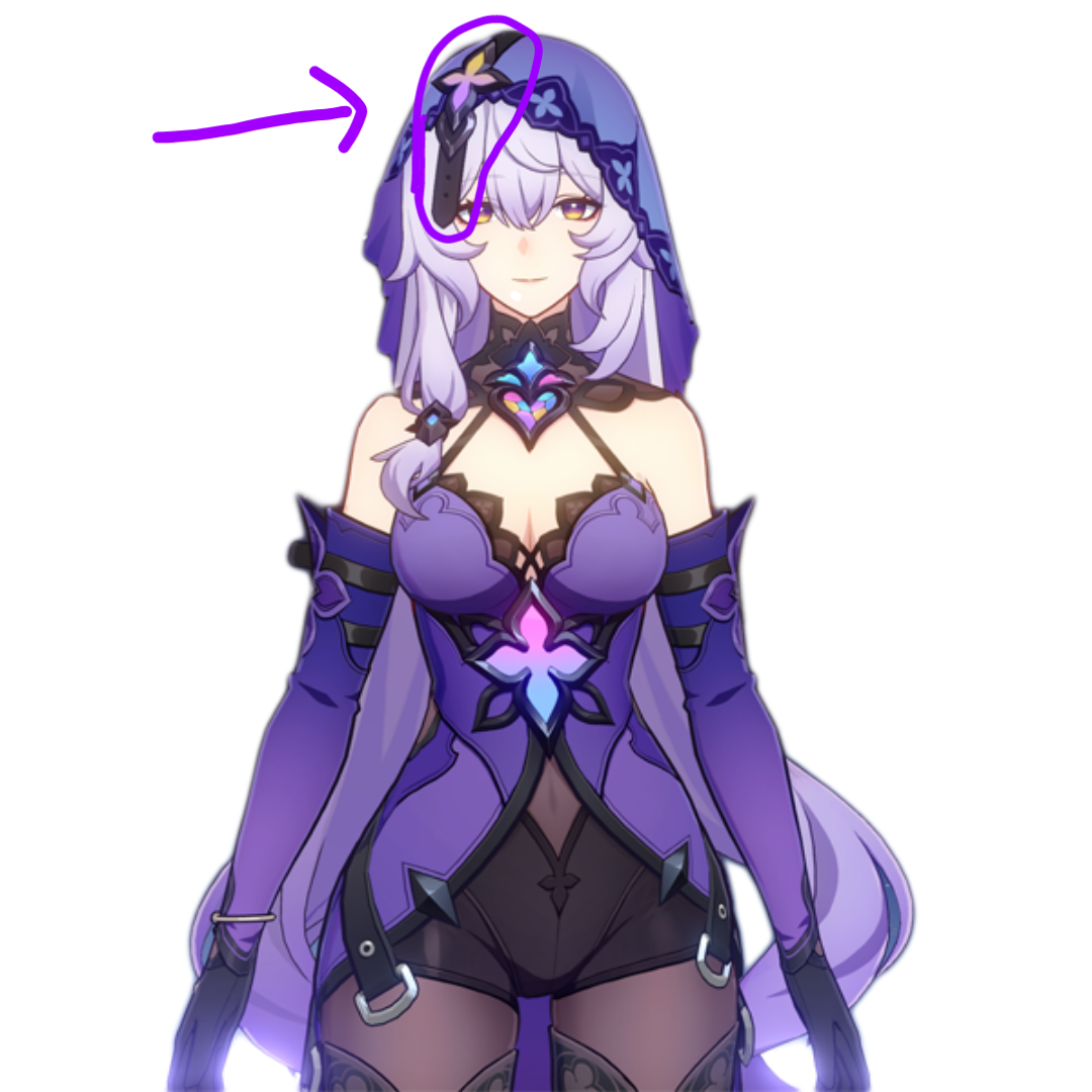who-designed-black-swan-to-have-a-belt-on-her-head-honkai-star-rail