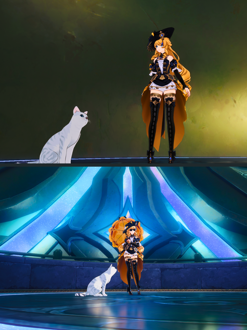 Cat Genshin Impact | HoYoLAB