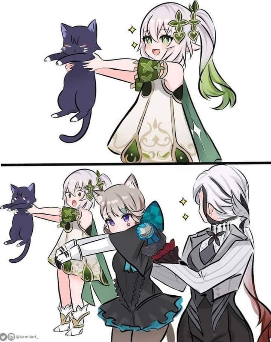 Cats Genshin Impact | HoYoLAB