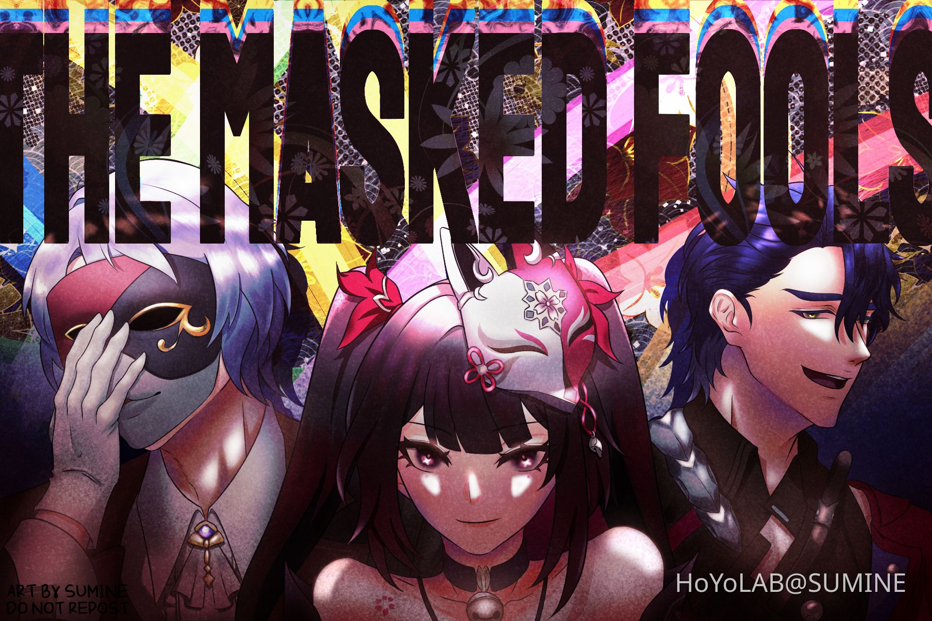 The Masked Fools Honkai: Star Rail | HoYoLAB
