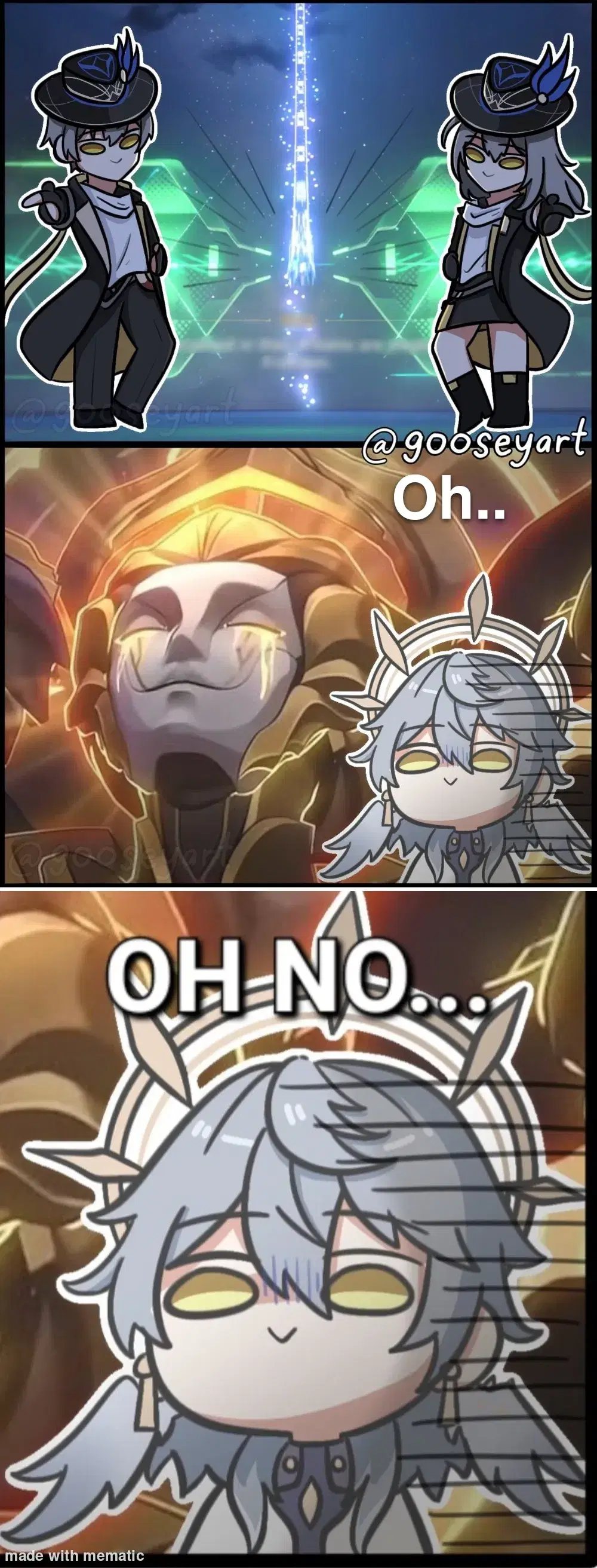 Late night meme train choo choo Inspired by a meme from Slifertheskydragon  Edit help by @Michael III Arclight, image size:1000x2624