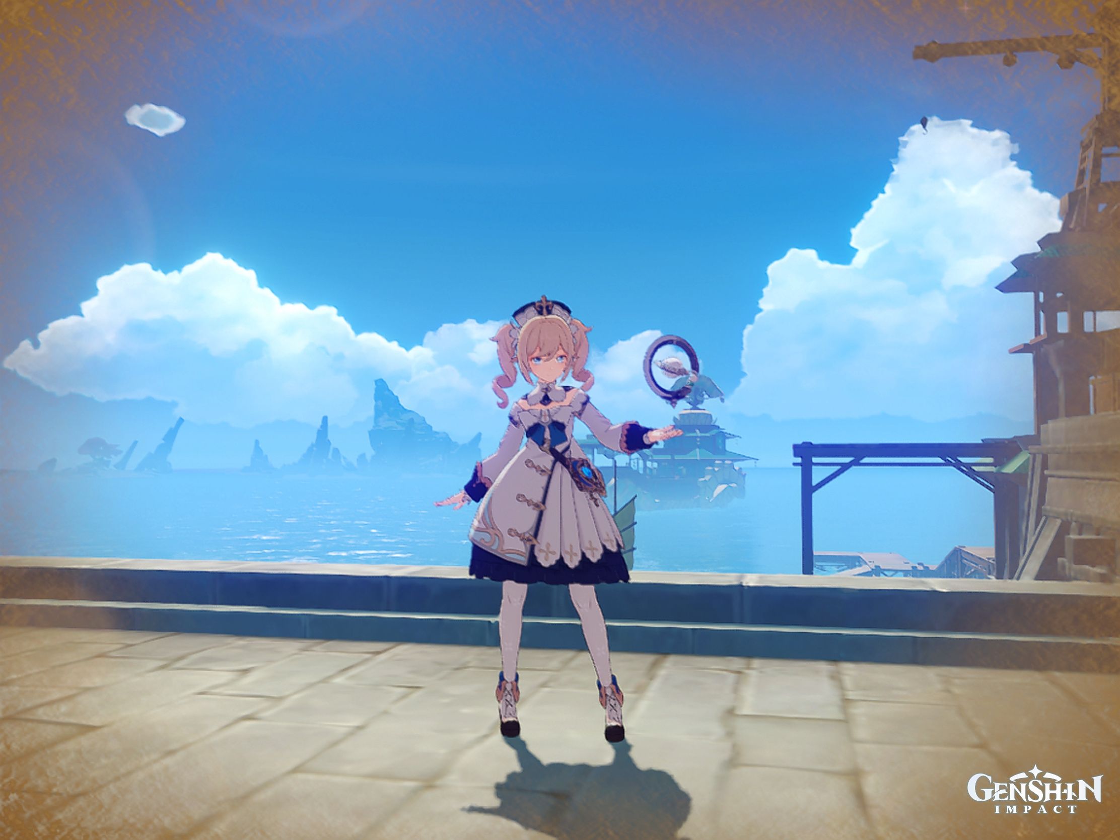 Whats the best background for Barbara? Genshin Impact | HoYoLAB