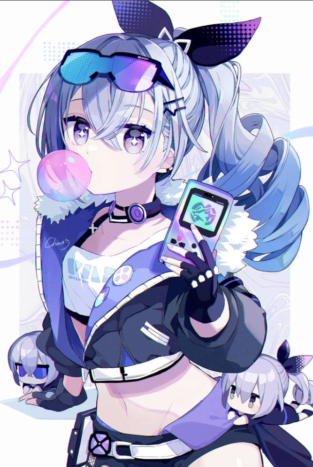 Silver wolf by oiygt on deviantart Honkai: Star Rail | HoYoLAB