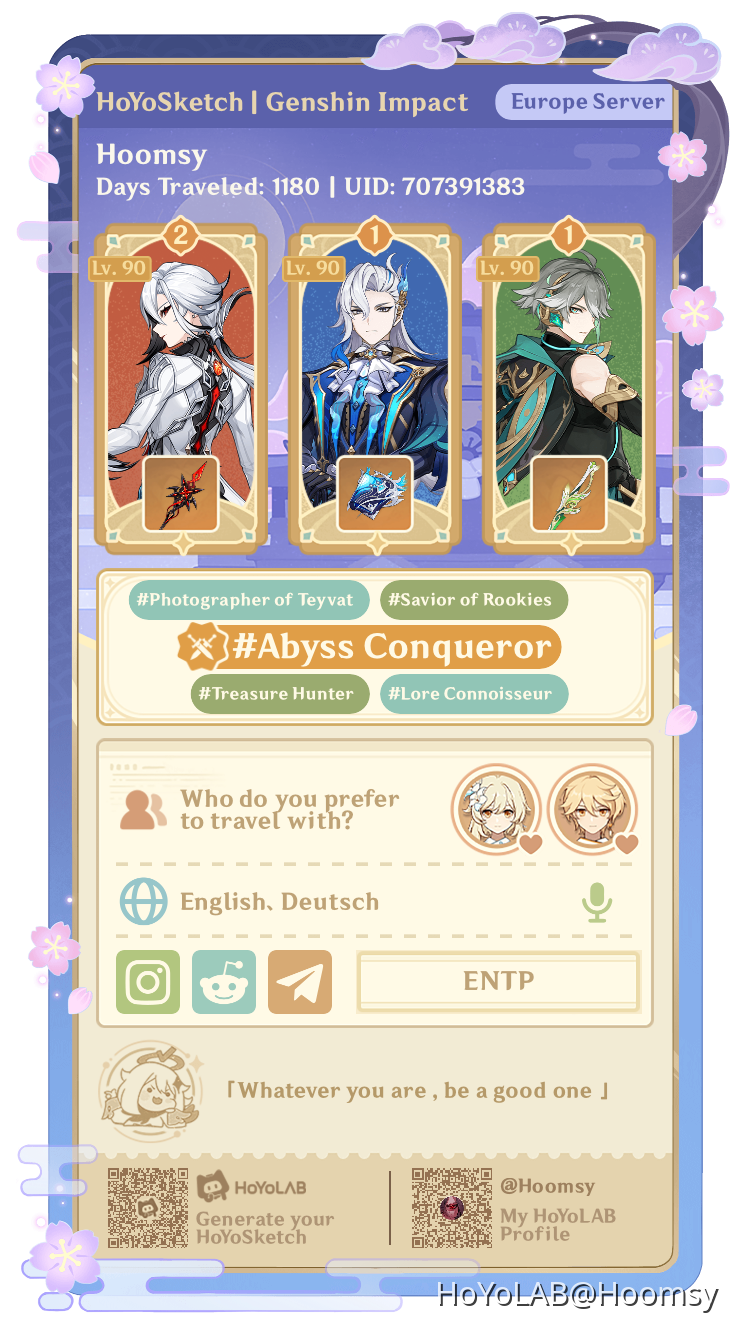 HoYoSketch Genshin Impact HoYoLAB hoyosketch-genshin-impact-hoyolab