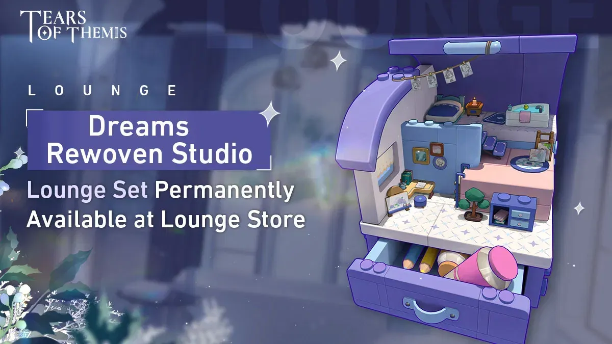 Dreams Rewoven Studio Furniture Permanently Available at the Lounge
