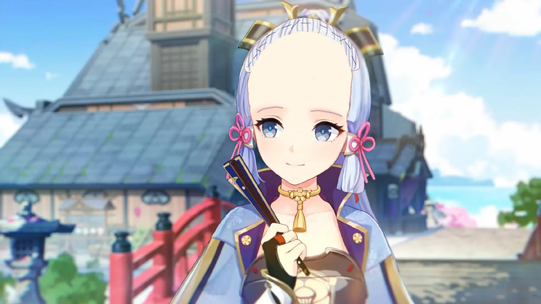 AYAKA DOES NOT DESERVE THIS FOREHEAD ABUSE! Genshin Impact | HoYoLAB