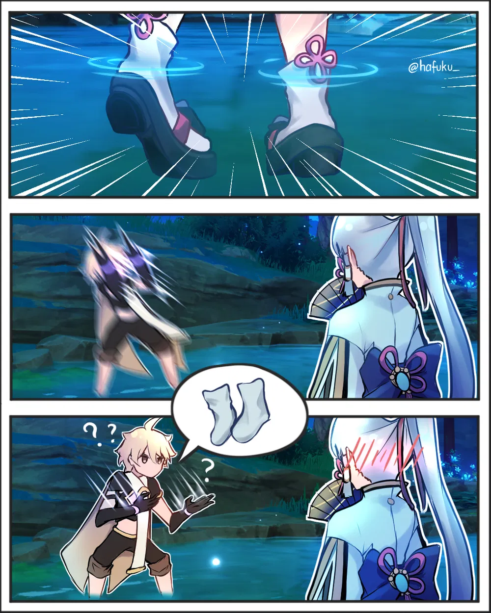 It took me a moment to realize this happened. Genshin Impact | HoYoLAB