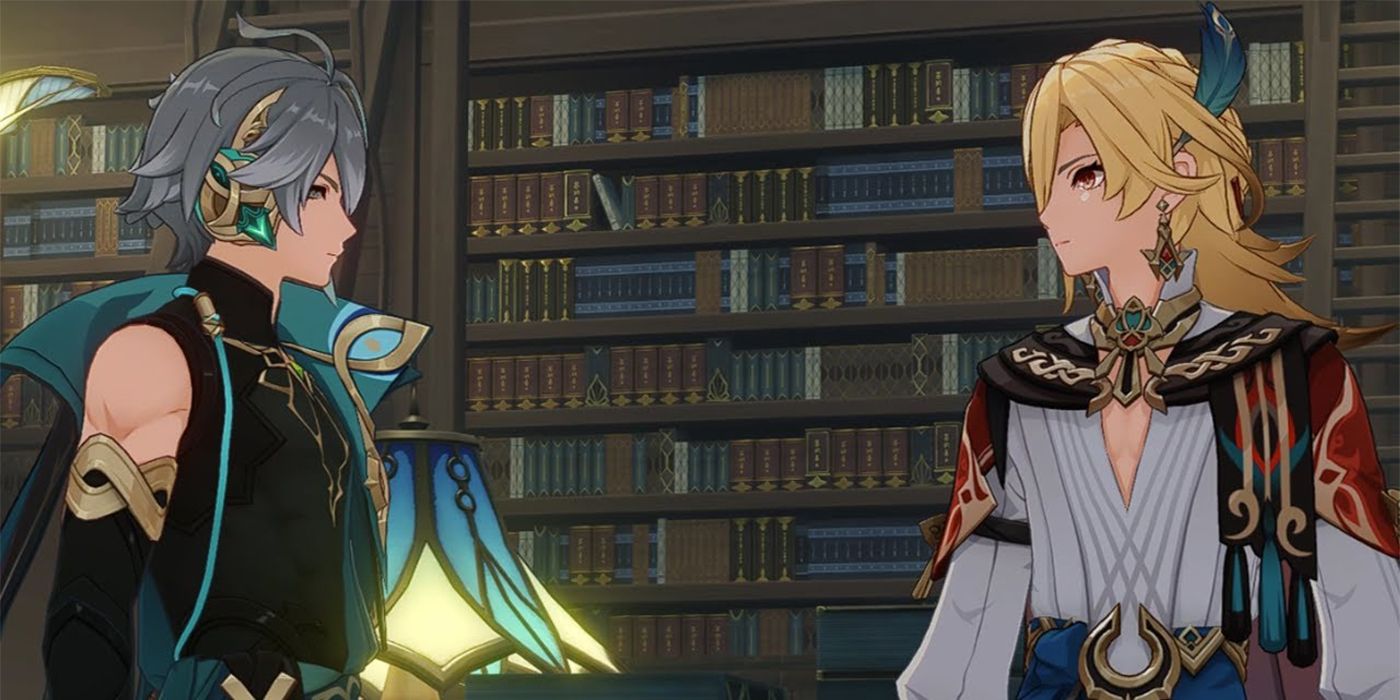 Keveh Rerun Genshin Impact | HoYoLAB
