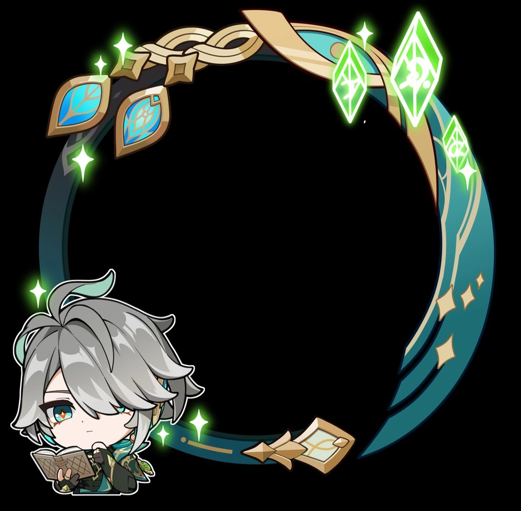 アルハイゼン新フレーム Genshin Impact HoYoLAB