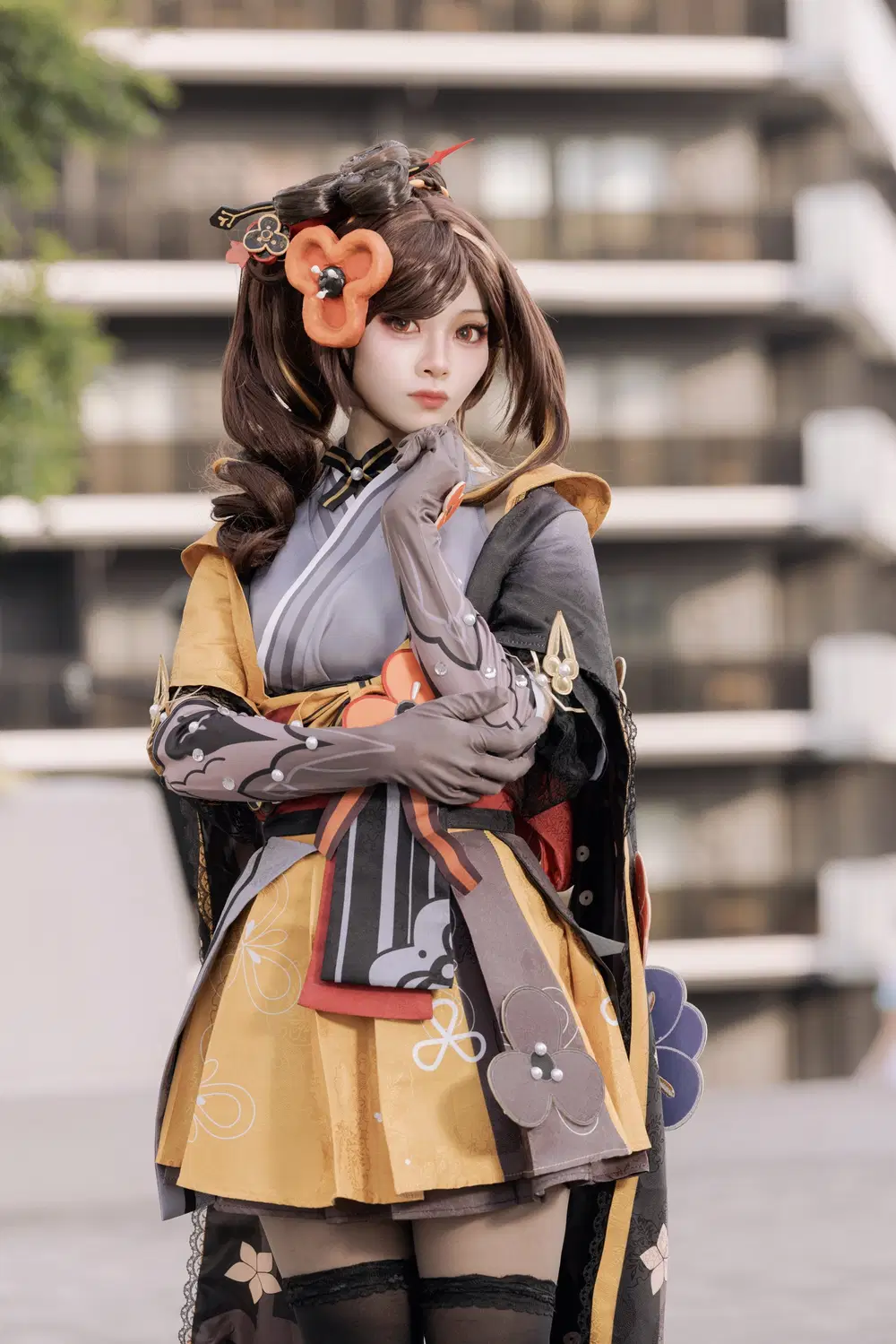 千織のコスプレのこだわりを聞いて！ Genshin Impact | HoYoLAB
