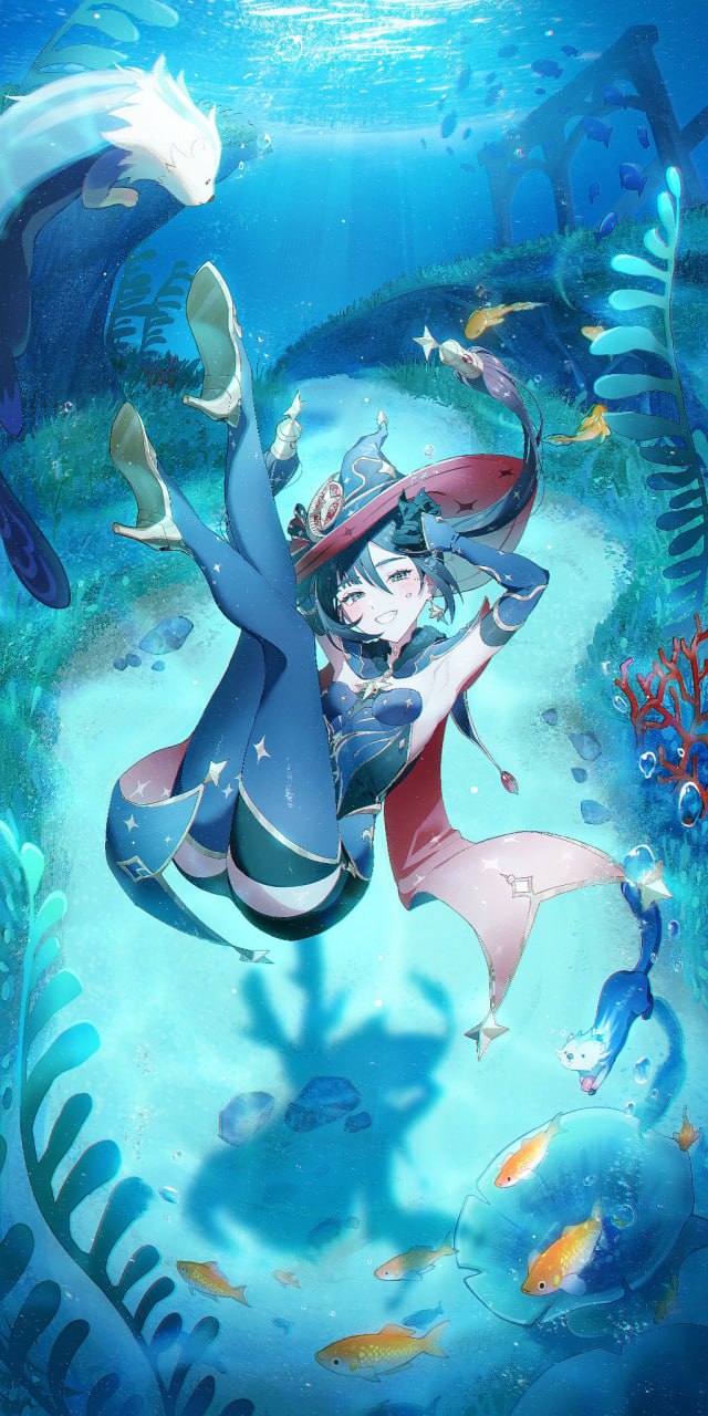 Water Queen Genshin Impact HoYoLAB water-queen-genshin-impact-hoyolab