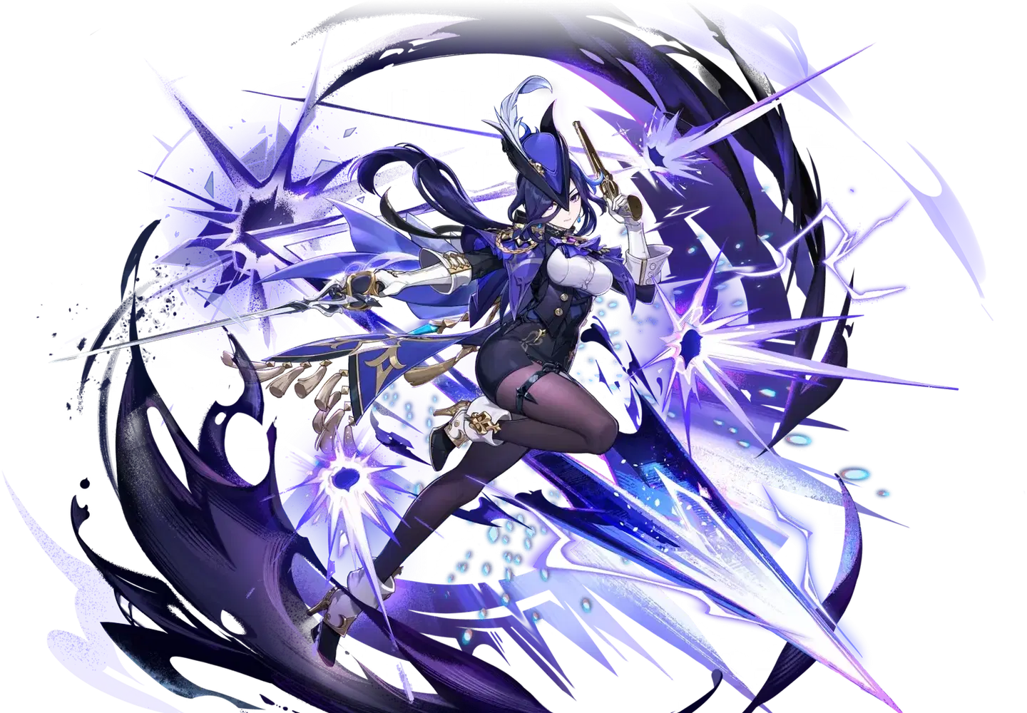 クロリンデ　夜蘭　各10枚 4.7】人物攻略|クロリンデ詳しい攻略 Genshin Impact | HoYoLAB