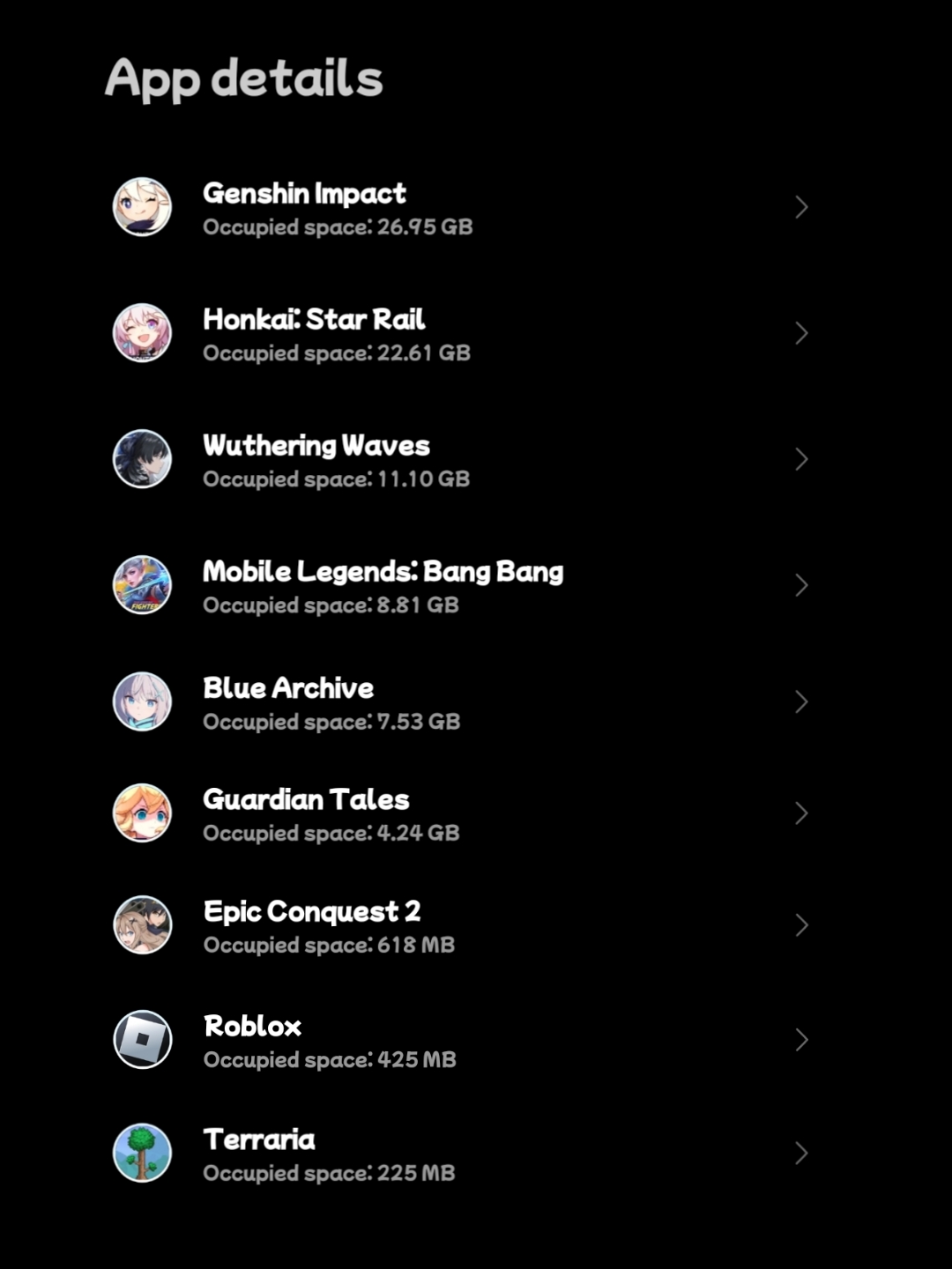 Been a while since i open storage settings honkai star rail hoyolab