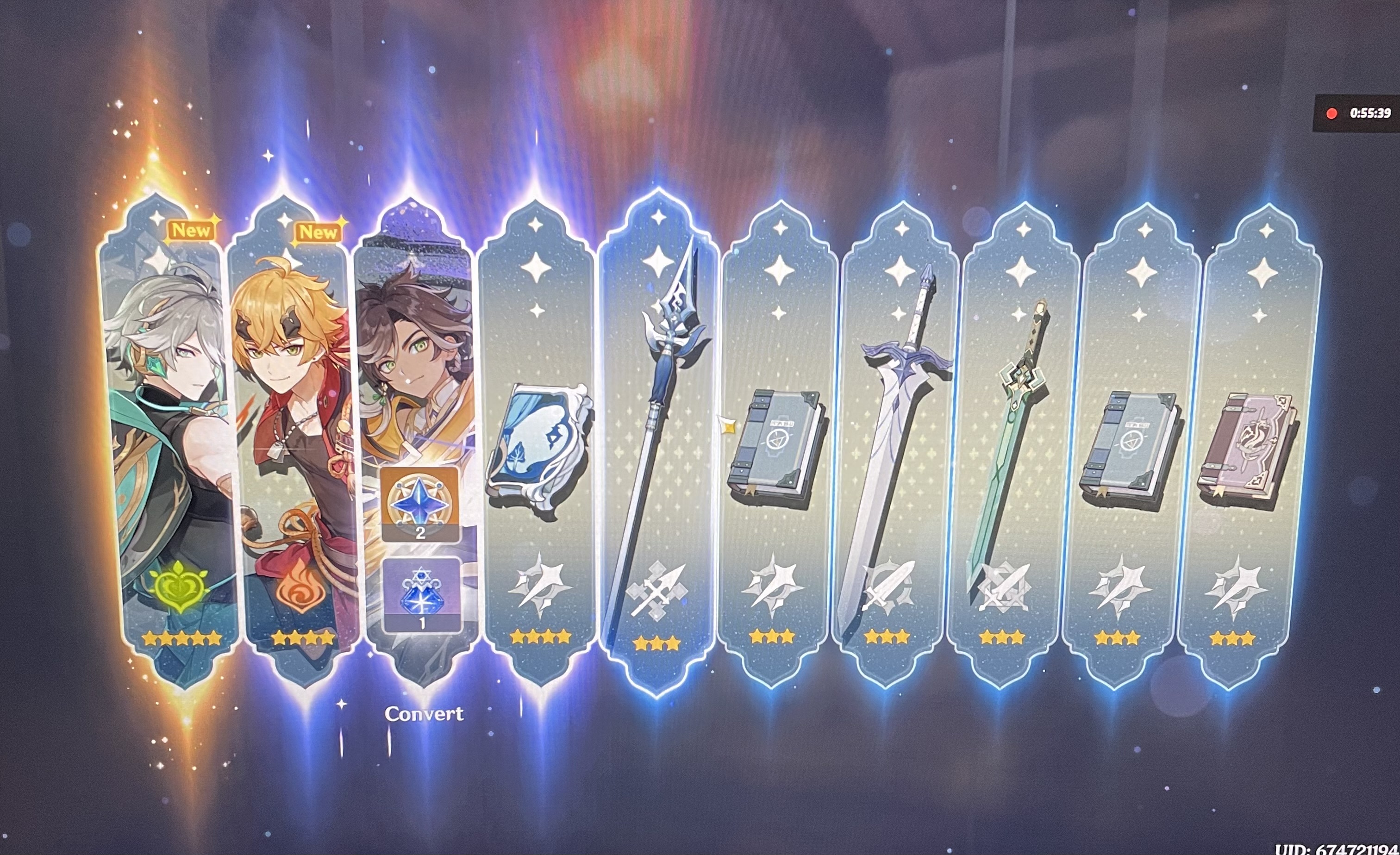 My first 5 star Genshin Impact | HoYoLAB