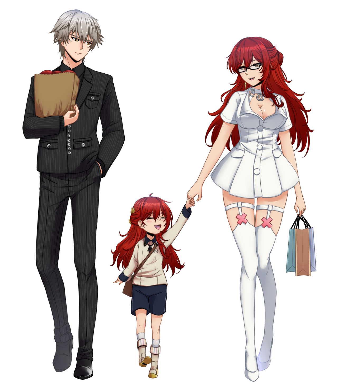 What is the age difference between these two characters cuz i m not
