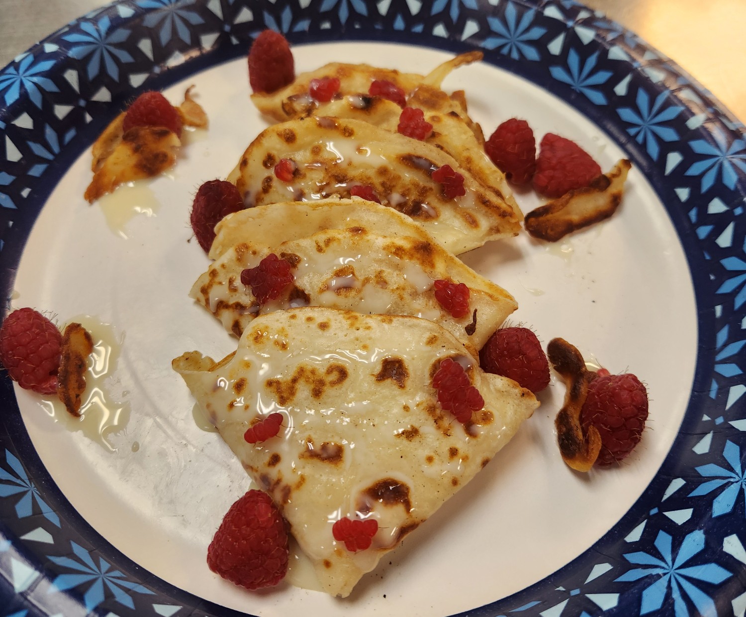 I made Crepes Suzette into a special dish in real life. Genshin Impact ...