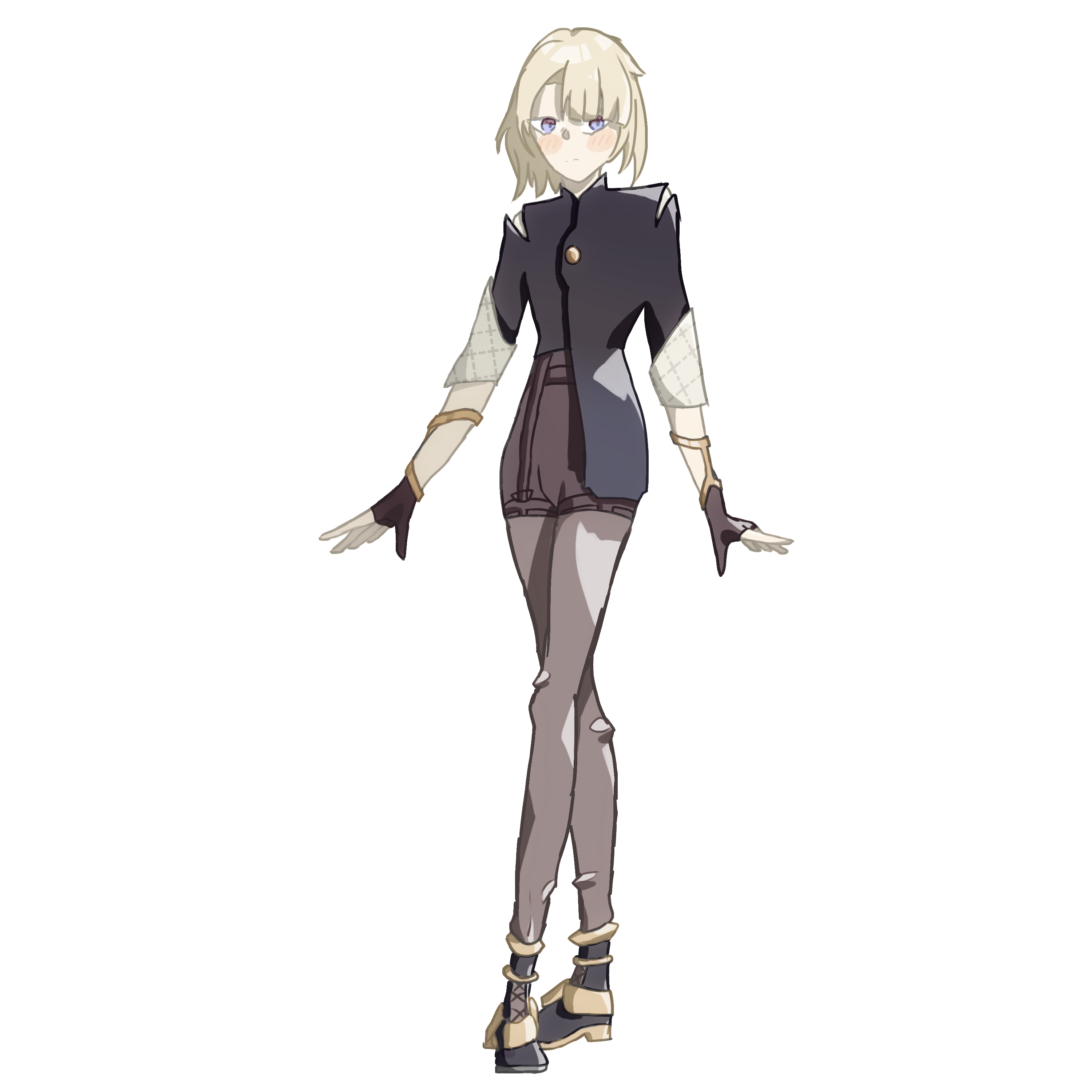 Fremi at prom for my collab Genshin Impact | HoYoLAB