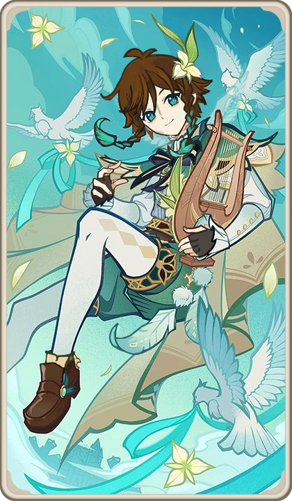 Venti Redesign | Edit+ Headcanons Genshin Impact | HoYoLAB