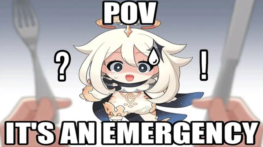 memes deticated to Paimon Genshin Impact | HoYoLAB