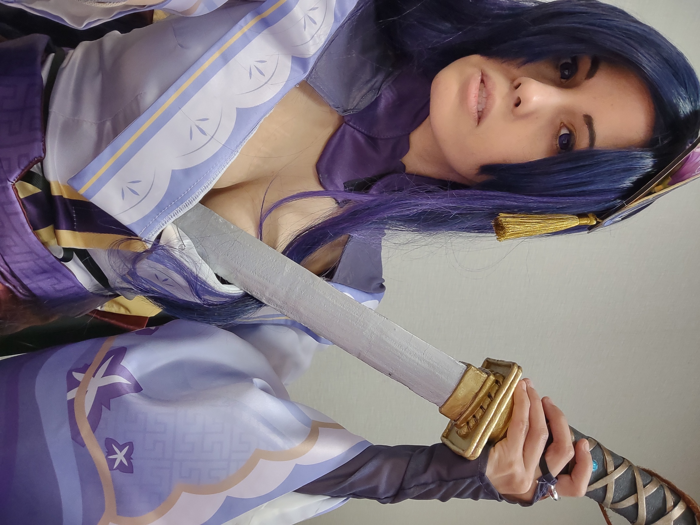 Have Raiden Cosplay - But not character Genshin Impact | HoYoLAB
