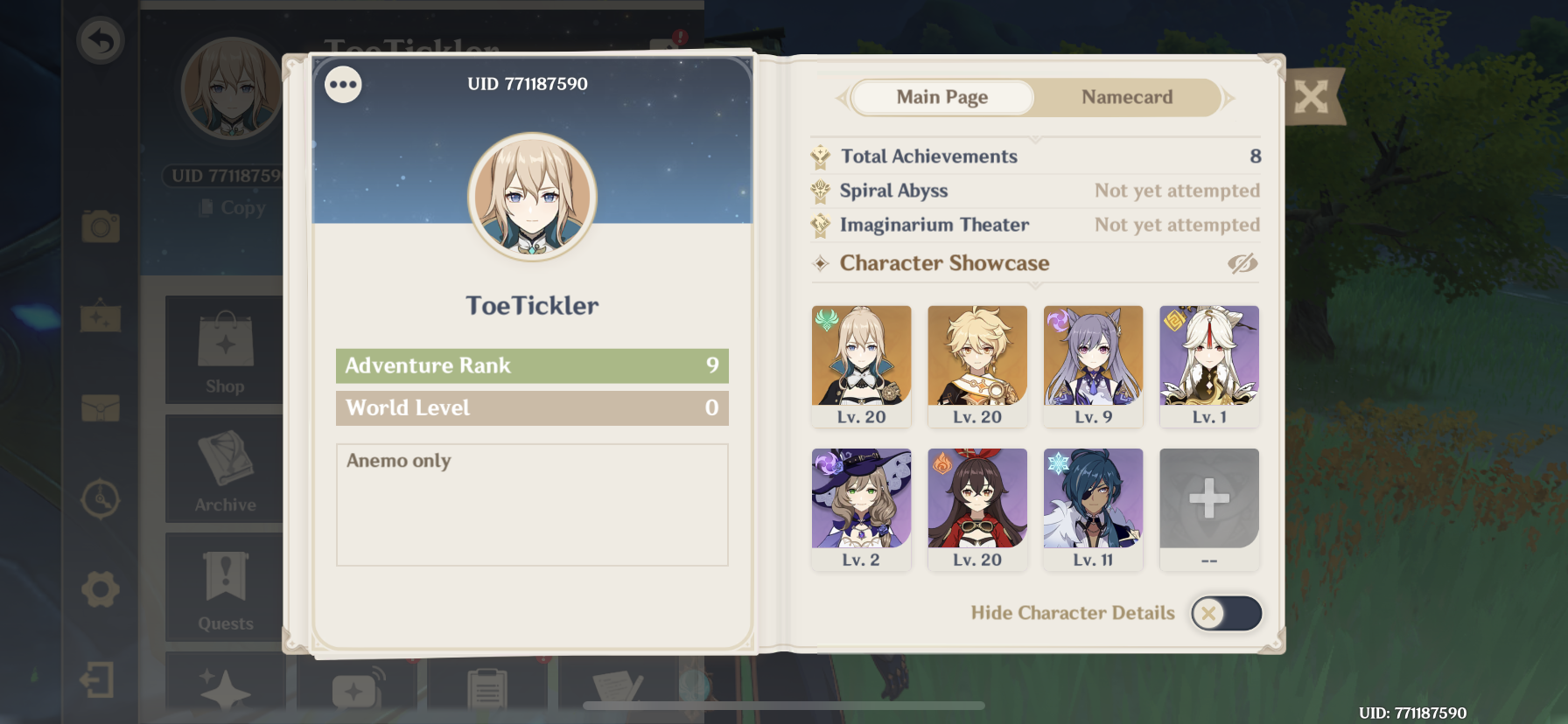 Is my alt account lucky ? Genshin Impact | HoYoLAB