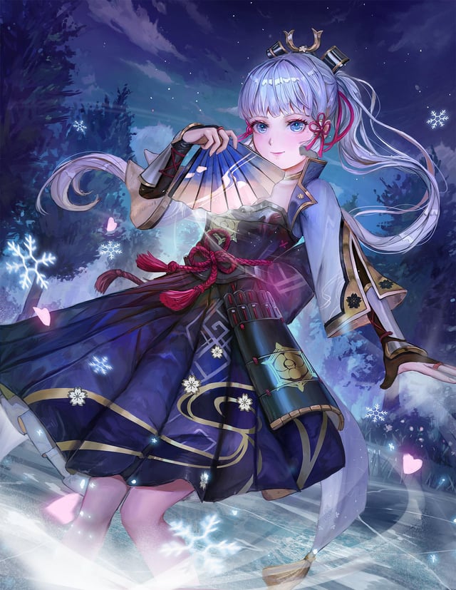 Ayaka post day 4 Genshin Impact | HoYoLAB