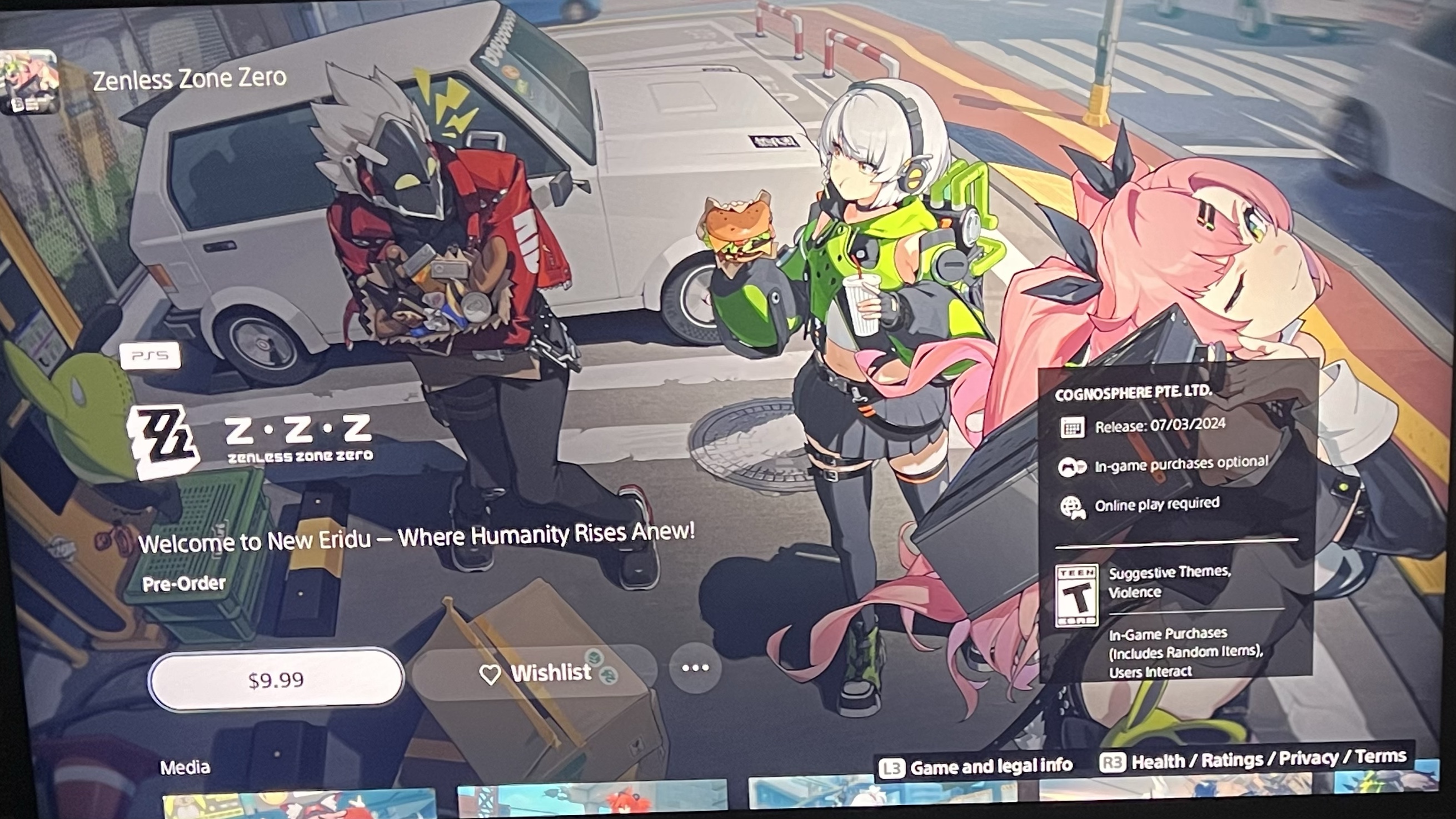 zeneless zone zero preorders Zenless Zone Zero | HoYoLAB