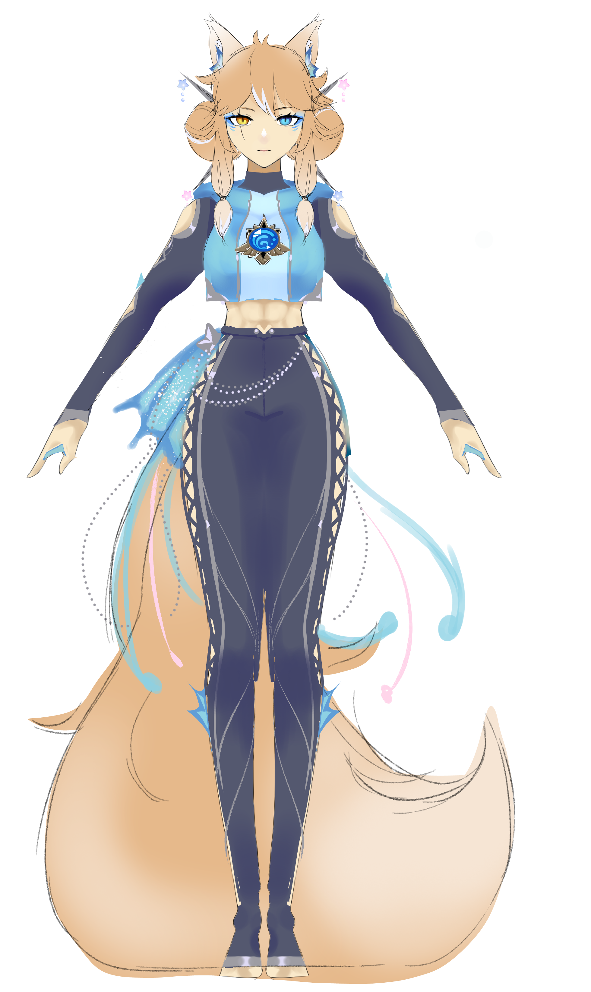 Still working on my oc Genshin Impact | HoYoLAB
