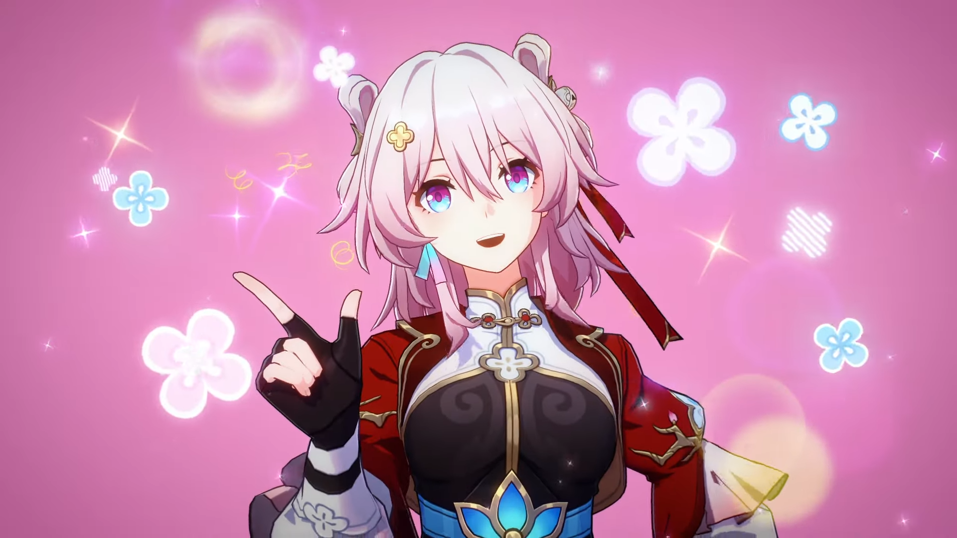 Tried To Make HD Screenshots For Y all With March s NEW OUTFIT Honkai Tried to make hd screenshots for y all with march s new outfit honkai