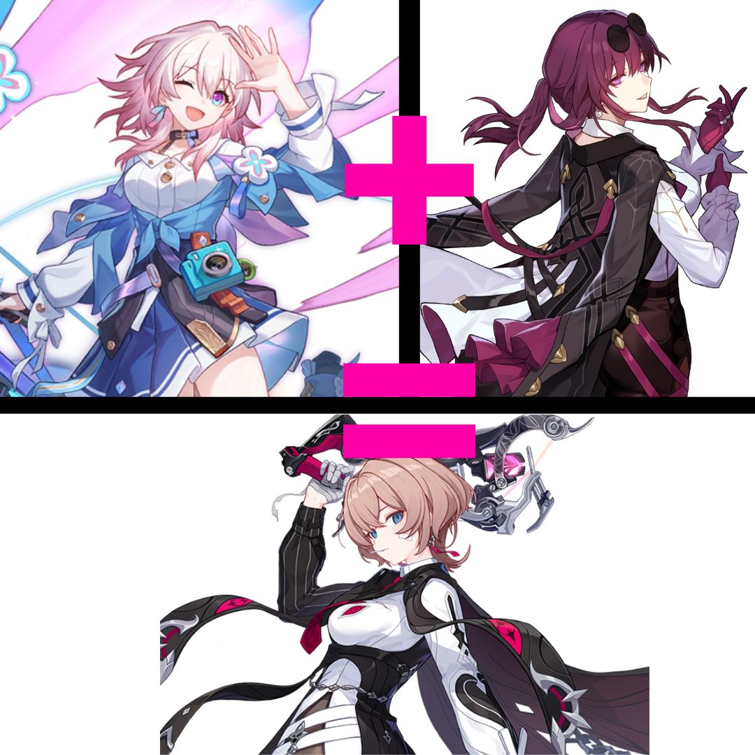 March 7th + Kafka = Lantern ??? Honkai Impact 3rd | HoYoLAB