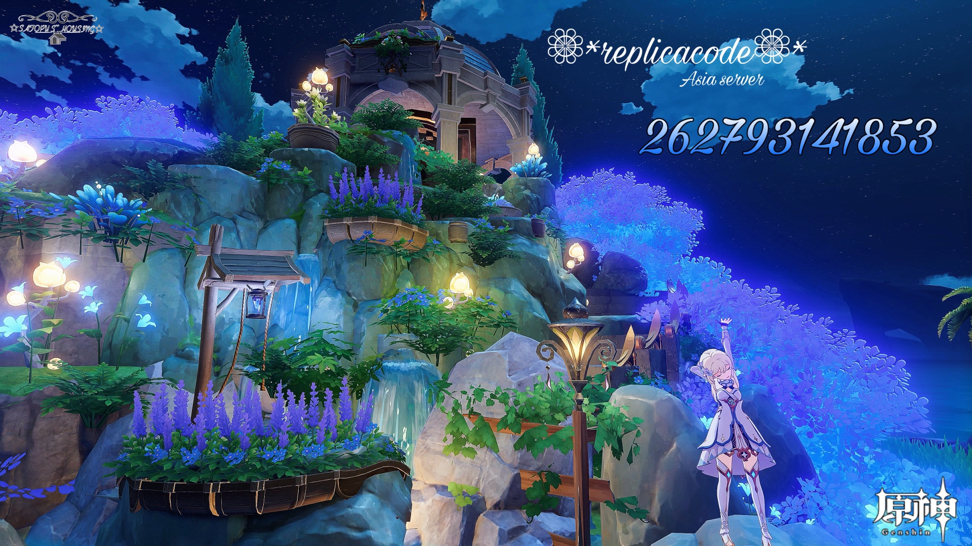 ✩.*˚塵歌壺最新作✩.*˚ 模本♡262793141853 Genshin Impact