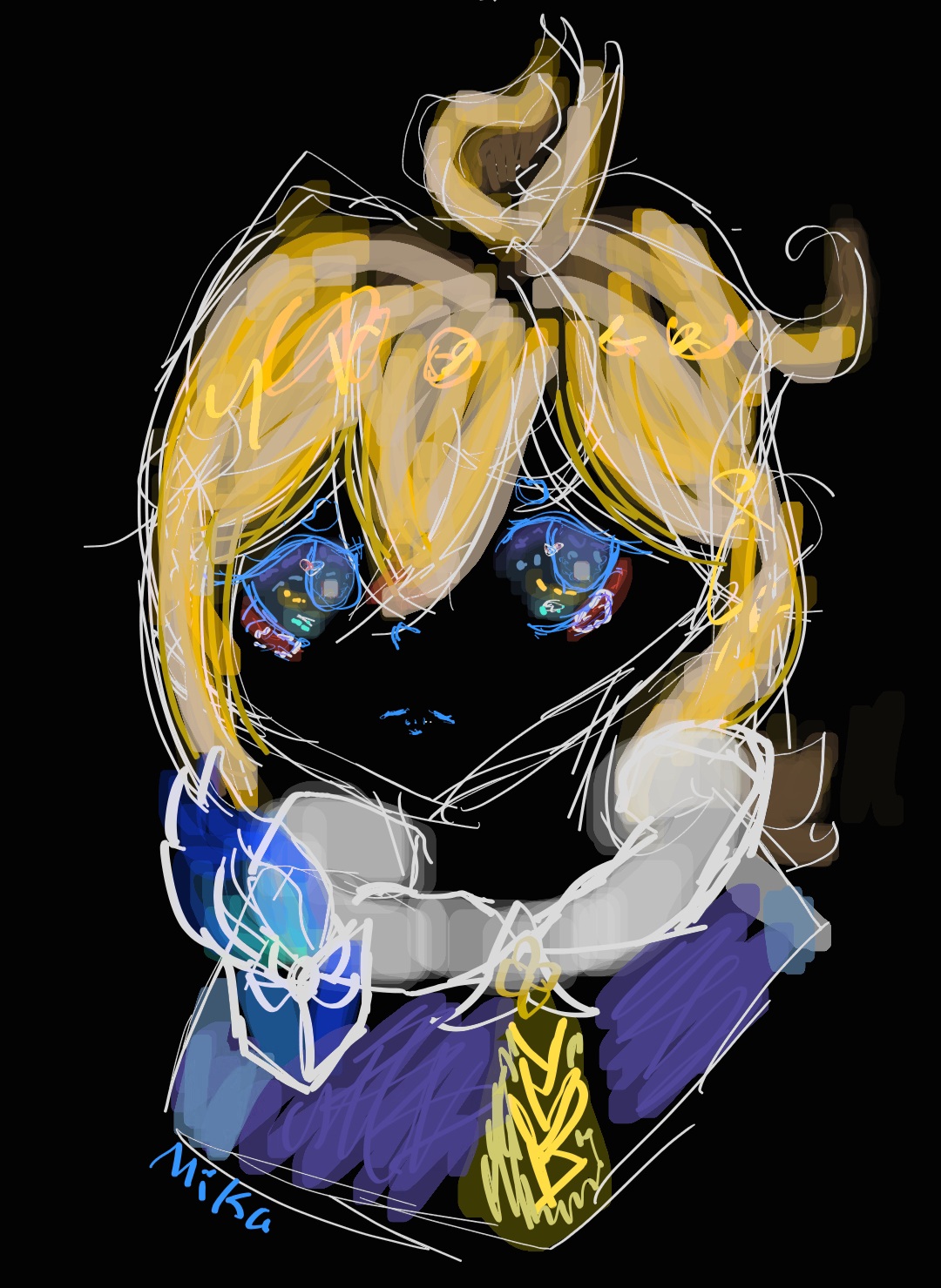 Mika, my son Genshin Impact HoYoLAB
