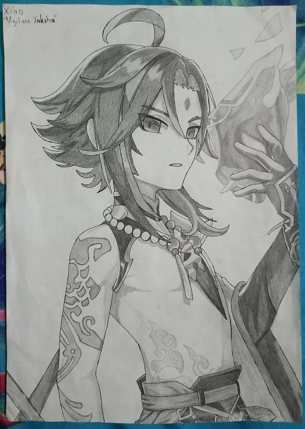 xiao drawing easy