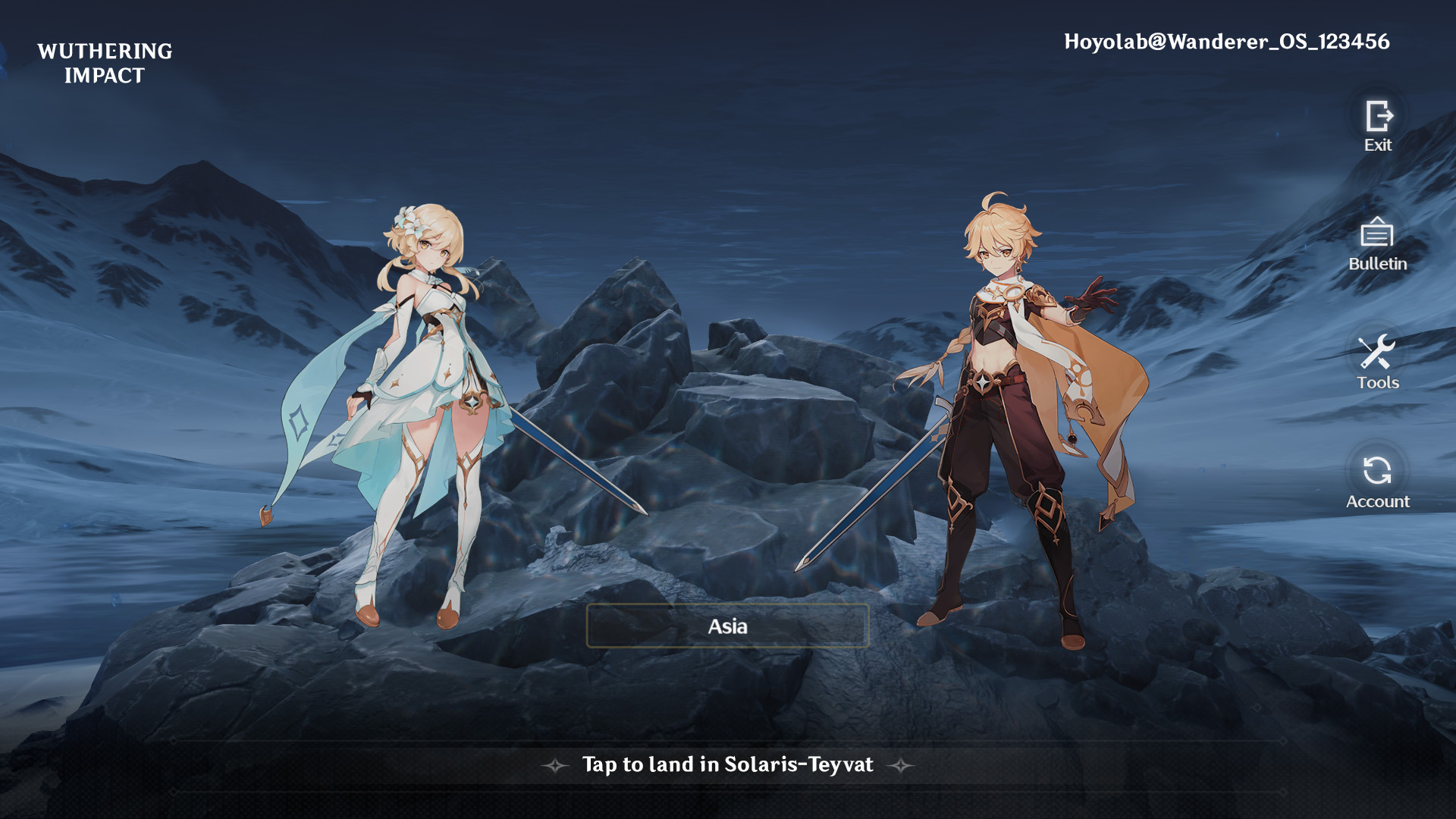 Aether and Lumine in Solaris Teyvat Genshin Impact | HoYoLAB