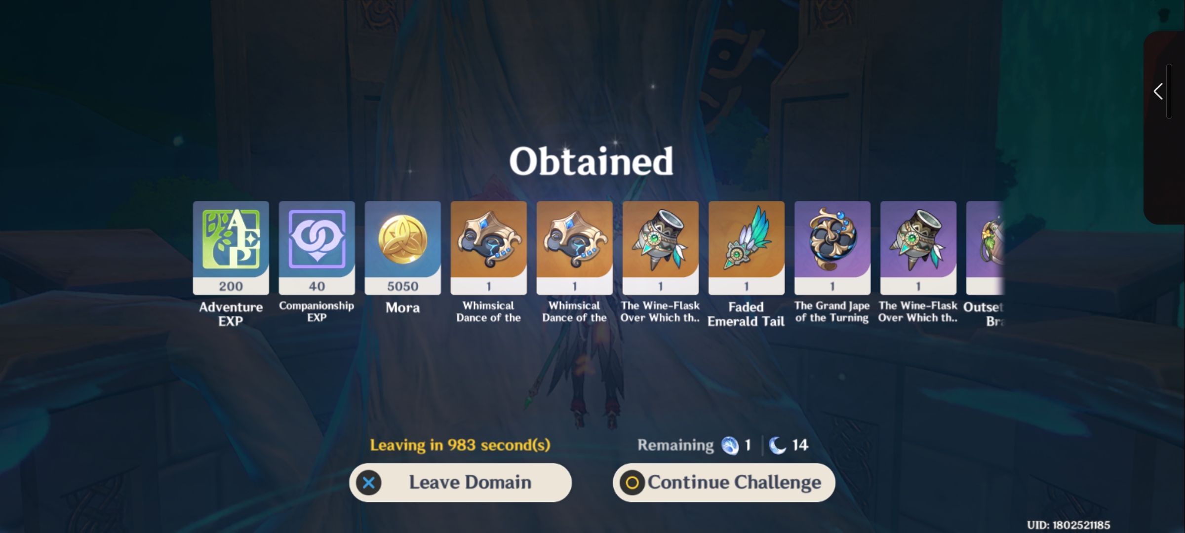 4 artifacts in one domain genshin impact hoyolab