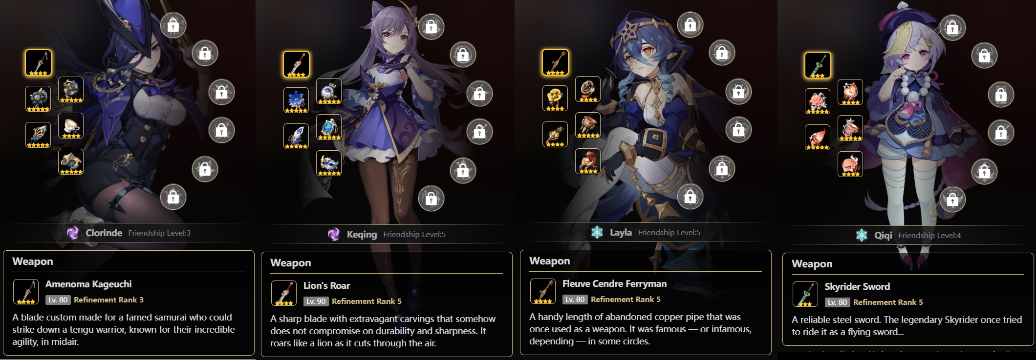 The Best Cloran's Carry Team: Noblesse-Keqing, Tenacuty-Layla, Maiden ...